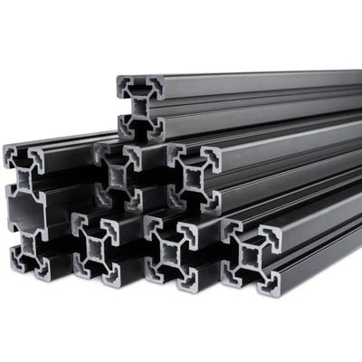 Variable Aluminum Alloy Extrusion Profile T5 3030 4080 8080 4040 Angle Aluminium Profile