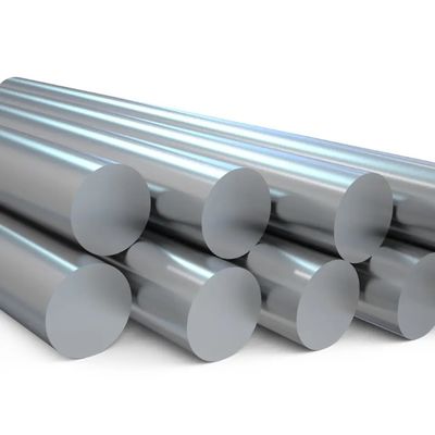 Q235 Galvanized Steel Bar 480mm Round Iron Hot dipped For Bright surface