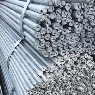 Q235 Galvanized Steel Bar 480mm Round Iron Hot dipped For Bright surface