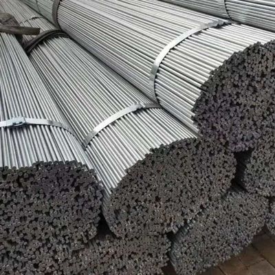 Q235 Galvanized Steel Bar 480mm Round Iron Hot dipped For Bright surface