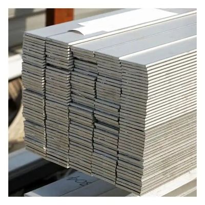 Hot Rolled Galvanized Steel Products Galvanized Steel Flat Bar Q355B Bending