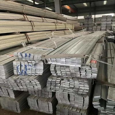 Hot Rolled Galvanized Steel Products Galvanized Steel Flat Bar Q355B Bending