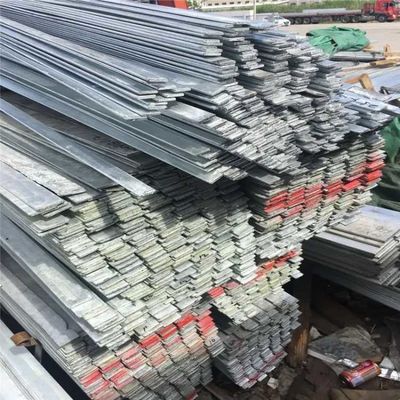 Hot Rolled Galvanized Steel Products Galvanized Steel Flat Bar Q355B Bending