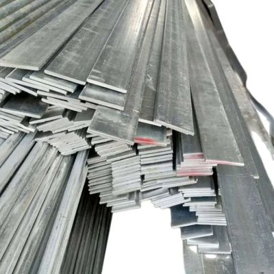 Hot Rolled Galvanized Steel Products Galvanized Steel Flat Bar Q355B Bending