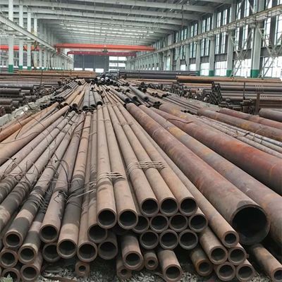 DIN 2448 ASTM A35 A36 A380 Mild MS Black Carbon Erw Steel Pipe Manufacturer