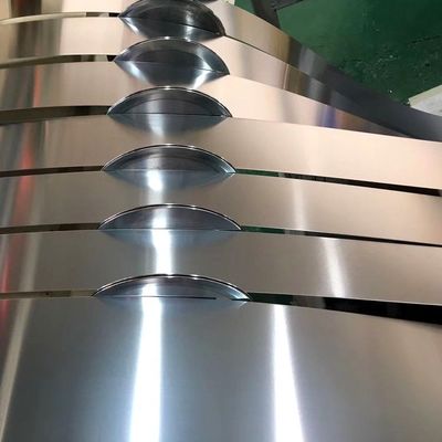 ASTM JIS 1mm 3mm 20mm 2B BA Hot Rolled Cold Rolled Stainless Steel Strips Decorative Strip