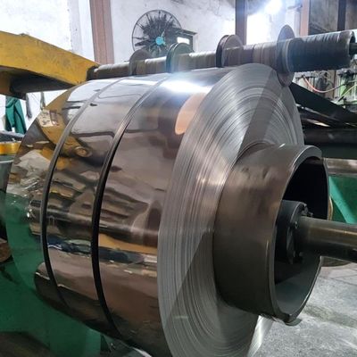 ASTM JIS 1mm 3mm 20mm 2B BA Hot Rolled Cold Rolled Stainless Steel Strips Decorative Strip
