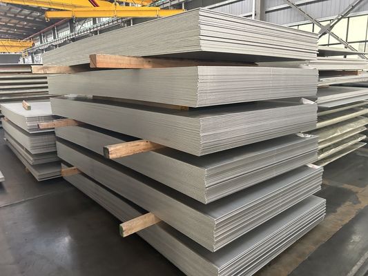 Drilling 2B 6mm Stainless Steel Polished Sheet ASTM Rolling Magnetic