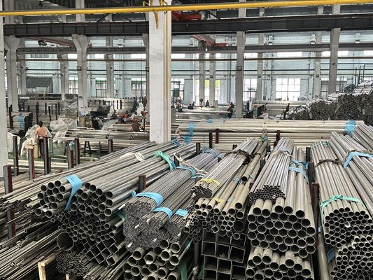 Square Stainless Steel 310s Pipe 12000mm Annealed Flexible Stainless Steel Tubing