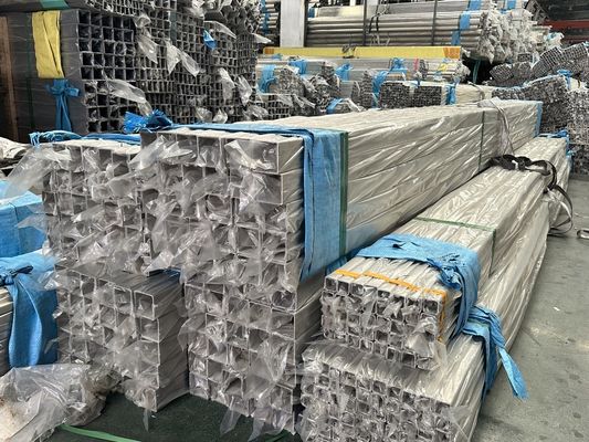 A269 Stainless Steel 904l Pipe Welded Rectangle Stainless Steel Thin Wall Pipe