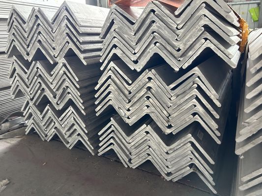AiSi  Forged Metal Stainless Steel Equal Angle Architectural For Bridges Power