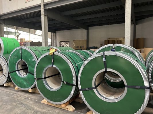 Ultra Metal Stainless Steel Coil 10mm AiSi BA 201 301 For Demanding Industries