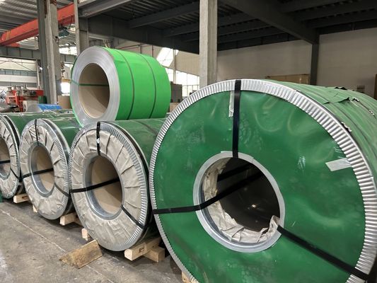 Ultra Metal Stainless Steel Coil 10mm AiSi BA 201 301 For Demanding Industries