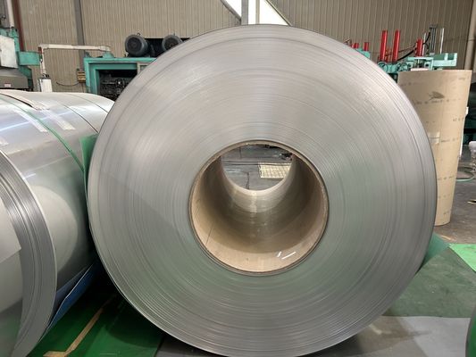 Ultra Metal Stainless Steel Coil 10mm AiSi BA 201 301 For Demanding Industries