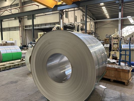 Hairline Anti Fingerprint 316 Stainless Steel Coil Decorative For Clean And Sleek Surfaces
