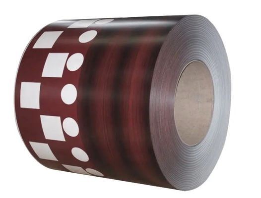 Color Coated Bending PPGI Coil 1.2mm Galvanized Metal For Tailored Solutions