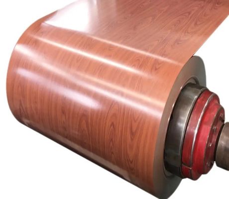 Color Coated Bending PPGI Coil 1.2mm Galvanized Metal For Tailored Solutions