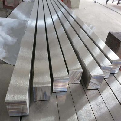 BA AISI 304 Stainless Steel Square Bar 40mm  For Sanitary And Medical