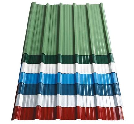 Prepainted  PPGI Steel Sheet 0.12mm Color Coated Galvanized Sheet For Roofing