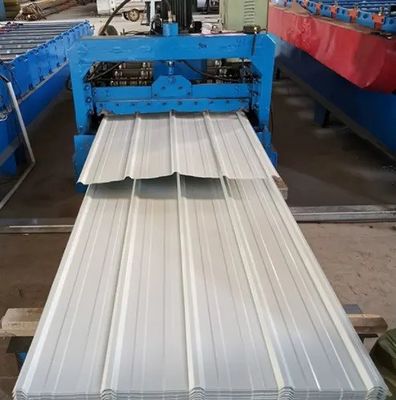 Prepainted  PPGI Steel Sheet 0.12mm Color Coated Galvanized Sheet For Roofing