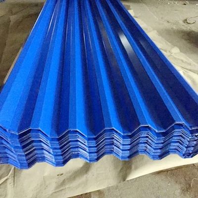 Prepainted  PPGI Steel Sheet 0.12mm Color Coated Galvanized Sheet For Roofing