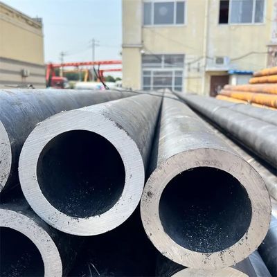 Fluid ASTM Carbon Steel Pipe 80mm Coated  High Strength And Toughness