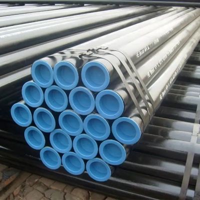 Fluid ASTM Carbon Steel Pipe 80mm Coated  High Strength And Toughness