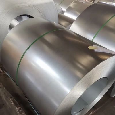 Structural Prepainted Cold Rolled Steel Coil Hot Dipped Zinc Steel Coils 610mm
