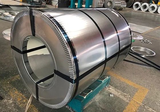 Electro Galvanized Steel Coil Prepainted For Precision Stamping And Drawing