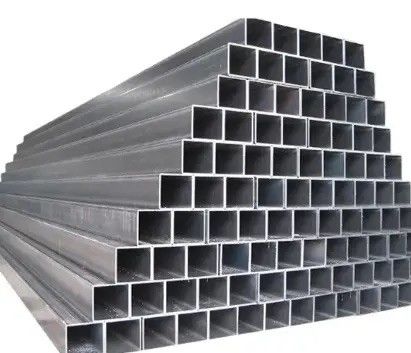 API Fluid Galvanized Seamless Steel Pipe 50mm Structural With Threaded Ends