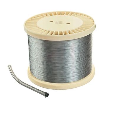 Corrosion Resistance ASTM Nickel Alloy Wire 200 BA For Heating And Electrical