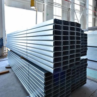 Tensile Strength Galvanized Steel Profile Mn 50*5 60*5 63*6 Mild Q195